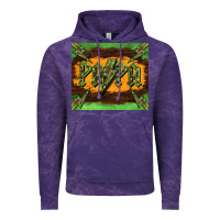 Cloud Purple papa  lightning camouflage Vintage Hoodie - BarkalooDesign