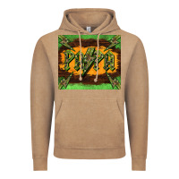 Vintage Coffee papa  lightning camouflage Vintage Hoodie - BarkalooDesign