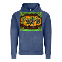 Vintage Denim papa  lightning camouflage Vintage Hoodie - BarkalooDesign