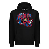 Black us, buccaneers, des moines art Premium Hoodie - DesigneFamous