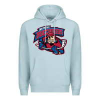 Blue Mist us, buccaneers, des moines art Premium Hoodie - DesigneFamous