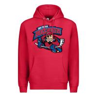 Cardinal us, buccaneers, des moines art Premium Hoodie - DesigneFamous