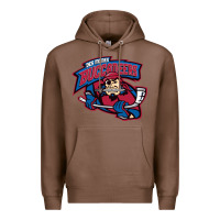 Chestnut us, buccaneers, des moines art Premium Hoodie - DesigneFamous