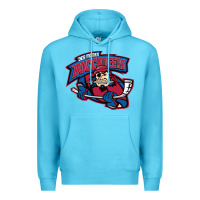 Ocean Blue us, buccaneers, des moines art Premium Hoodie - DesigneFamous