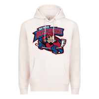 Pale Pink us, buccaneers, des moines art Premium Hoodie - DesigneFamous