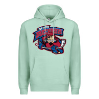 Seafoam us, buccaneers, des moines art Premium Hoodie - DesigneFamous
