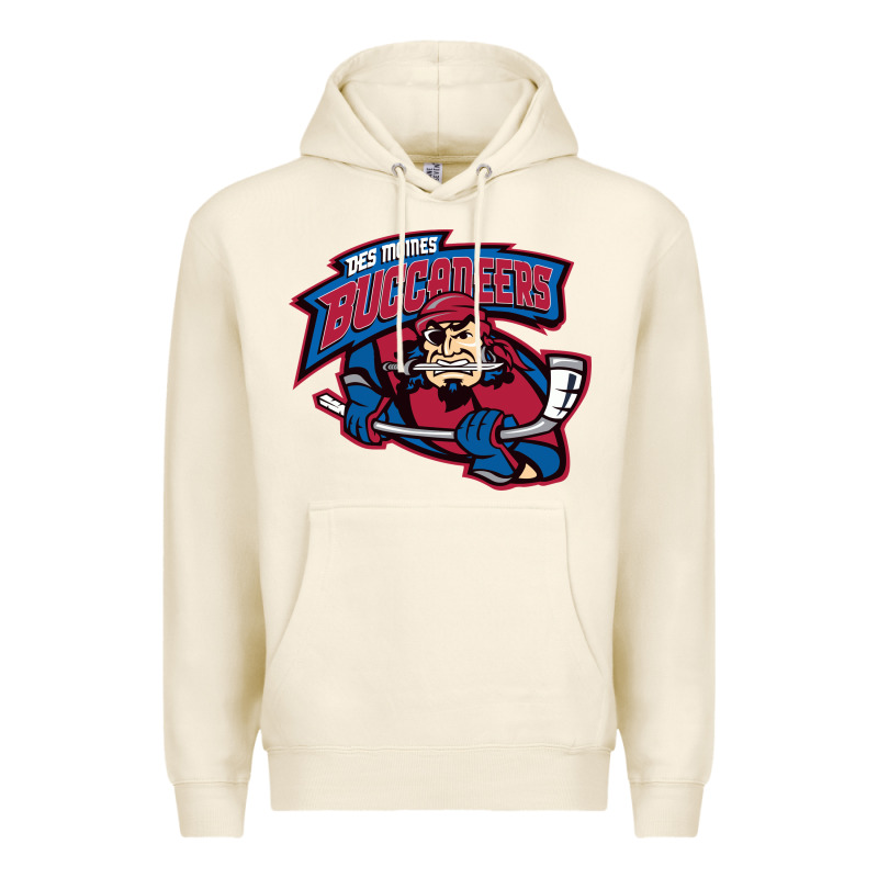 Us, Buccaneers, Des Moines Art Premium Hoodie by DesigneFamous | Teevron