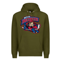 Army Green us, buccaneers, des moines art Premium Hoodie - DesigneFamous