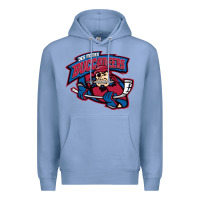Colony Blue us, buccaneers, des moines art Premium Hoodie - DesigneFamous