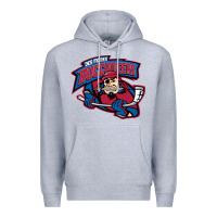 Heather Grey us, buccaneers, des moines art Premium Hoodie - DesigneFamous