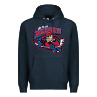 Navy us, buccaneers, des moines art Premium Hoodie - DesigneFamous