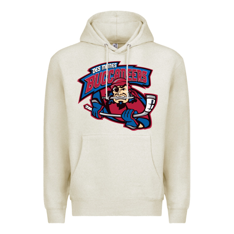 Us, Buccaneers, Des Moines Art Premium Hoodie by DesigneFamous | Teevron