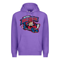 Purple us, buccaneers, des moines art Premium Hoodie - DesigneFamous