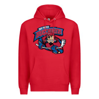 Red us, buccaneers, des moines art Premium Hoodie - DesigneFamous
