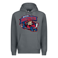 Rock us, buccaneers, des moines art Premium Hoodie - DesigneFamous