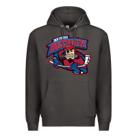 Smoke us, buccaneers, des moines art Premium Hoodie - DesigneFamous