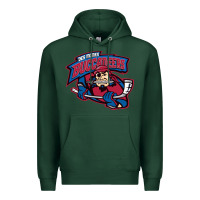 Sports Green us, buccaneers, des moines art Premium Hoodie - DesigneFamous