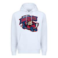 White us, buccaneers, des moines art Premium Hoodie - DesigneFamous