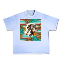 Grape Ice western mustang horse Urban Heavy Tee - LillyAllenDesigns