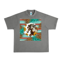 Tornado western mustang horse Urban Heavy Tee - LillyAllenDesigns