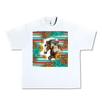 White western mustang horse Urban Heavy Tee - LillyAllenDesigns
