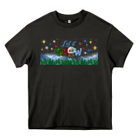 Asphalt let it snow libbey glass Heavy Core Tee - BundleAndBundleShop