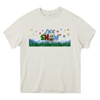 Cream let it snow libbey glass Heavy Core Tee - BundleAndBundleShop