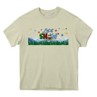 Mossy let it snow libbey glass Heavy Core Tee - BundleAndBundleShop