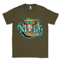 Army Green Aztec mom Mother's Day Classic Tee - FaDigitalArtStudio