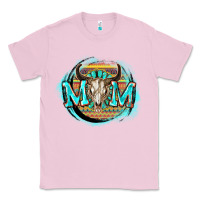 Bubblegum Pink Aztec mom Mother's Day Classic Tee - FaDigitalArtStudio