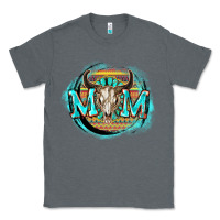 Charcoal Heather Aztec mom Mother's Day Classic Tee - FaDigitalArtStudio