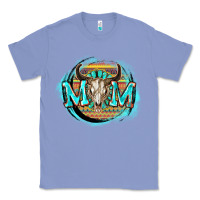 Colony Blue Aztec mom Mother's Day Classic Tee - FaDigitalArtStudio