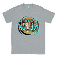 Heather Grey Aztec mom Mother's Day Classic Tee - FaDigitalArtStudio