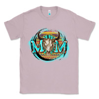 Lilac Aztec mom Mother's Day Classic Tee - FaDigitalArtStudio