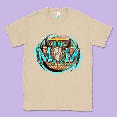 Aztec Mom Mother's Day Classic Tee Designed By Fadigitalartstudio