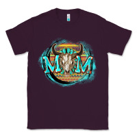 Plum Aztec mom Mother's Day Classic Tee - FaDigitalArtStudio
