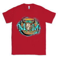 Red Aztec mom Mother's Day Classic Tee - FaDigitalArtStudio