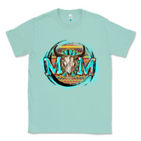 Seafoam Aztec mom Mother's Day Classic Tee - FaDigitalArtStudio