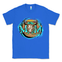True Royal Aztec mom Mother's Day Classic Tee - FaDigitalArtStudio