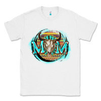 White Aztec mom Mother's Day Classic Tee - FaDigitalArtStudio