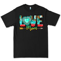 Black Love Mom Premium Tee - CowhideDigitalArt