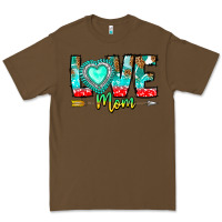 Cacao Love Mom Premium Tee - CowhideDigitalArt