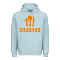 Blue Mist Grubhub t-shirt Premium Hoodie - DesigneFamous