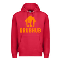 Cardinal Grubhub t-shirt Premium Hoodie - DesigneFamous