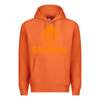 Carrot Grubhub t-shirt Premium Hoodie - DesigneFamous