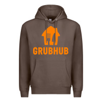 Coffee Grubhub t-shirt Premium Hoodie - DesigneFamous