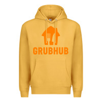 Mustard Grubhub t-shirt Premium Hoodie - DesigneFamous