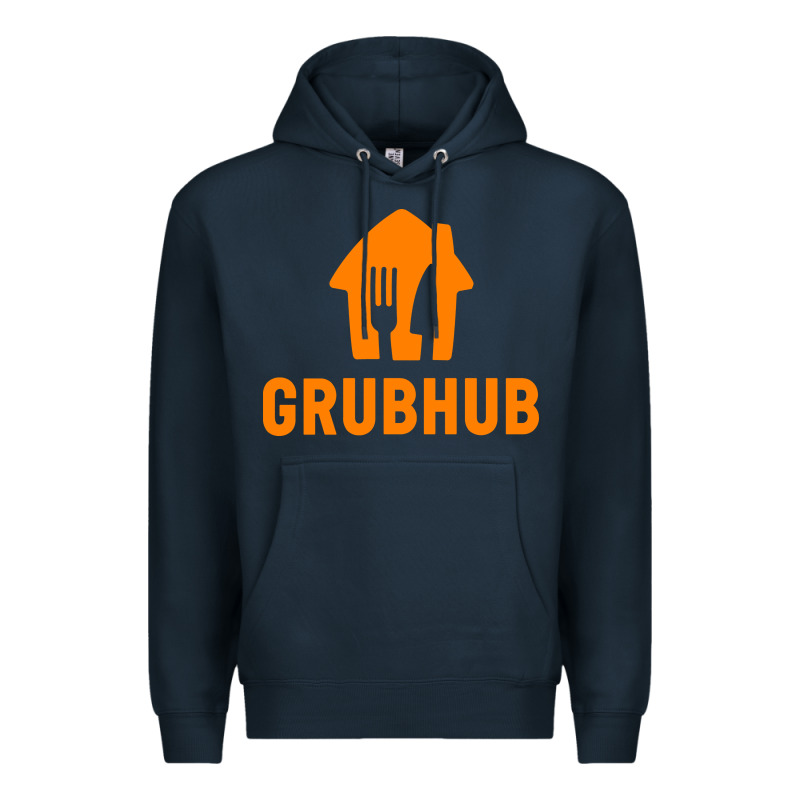 Grubhub T-shirt Premium Hoodie by DesigneFamous | Teevron