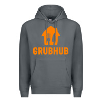 Rock Grubhub t-shirt Premium Hoodie - DesigneFamous
