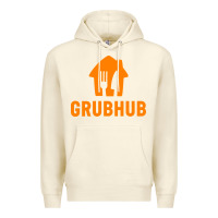 Sandshell Grubhub t-shirt Premium Hoodie - DesigneFamous